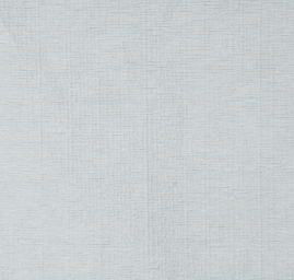 Bavlněný etamín proužky modrá/slonová kost