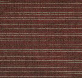 Taft žakár pruhy vínové/khaki