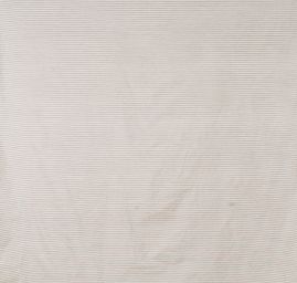 Bavlněný etamín vzor proužků růžový/slonová kost 