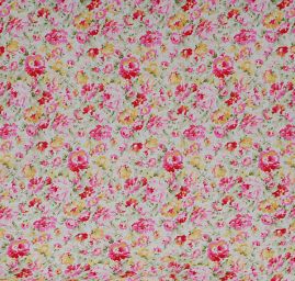 Bavlněná látka z kolekce Dapper kytičkový motiv