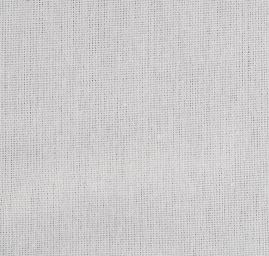 Len pružný směs polyester, viskoza slonová kost