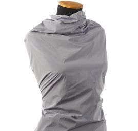 Taft hladký jemný pastel světle fialový II.jakost