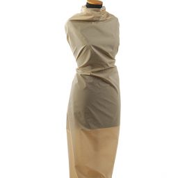 Taft hladký béžový