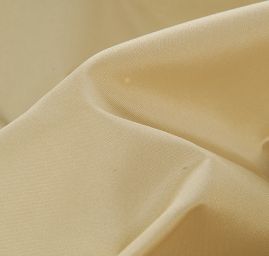 Taft hladký béžový