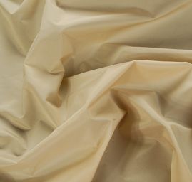 Taft hladký béžový