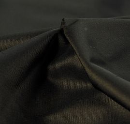 Taft/satén hladký jemný antracit