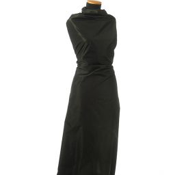 Taft pevnější hladký zelenočerný