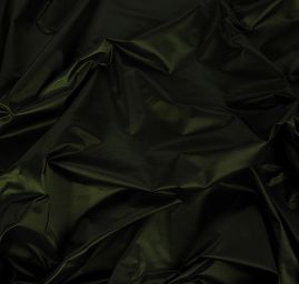 Taft pevnější hladký zelenočerný