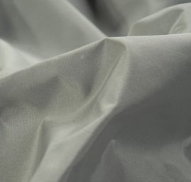 Taft hladký světle šedý/tmavě šedý