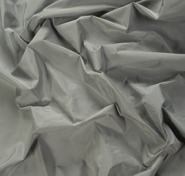 Taft hladký světle šedý/tmavě šedý