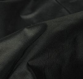 Taft hladký antracit černá/světle šedá