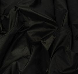 Taft žakár jemné proužky tmavě šedý