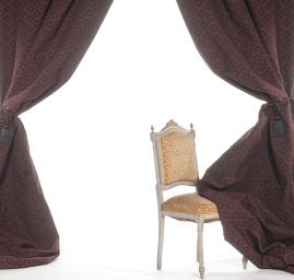 Replika historické látky Art Fabrics Medailon