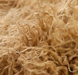 Imitace zvířecí srsti kašmírské kozy sv.hnědá