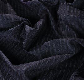 Riflovina pruhy černá/šedá