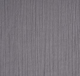 Bavlněný etamín kreš tmavší šedá