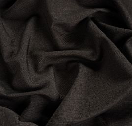 Štová látka viskoza směs kreš hnědošedá