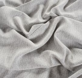 Žoržet šatový viskoza směs černobílý melír