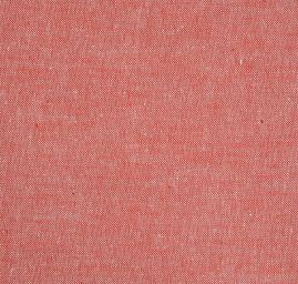 Len směs s bavlnou červenobílý