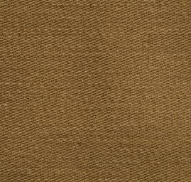 Pevnější bavlněná látka směs matná sv. hnědá