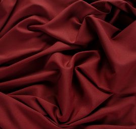 Žoržet šatový vínově červený