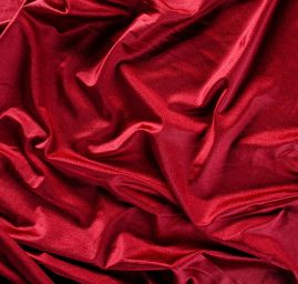 Úplet imitace plavkoviny lesk vínový