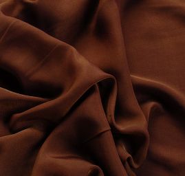 Lamé šatová látka zlatohnědá