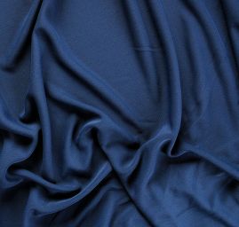 Úplet žoržet jemný modrotyrkysová