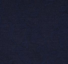 Brokát žakárová látka květinový vzor 