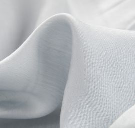 Lamé šatová látka stříbrnošedá světlá