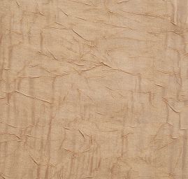 Lamé šatová látka kreš zlatorůžová