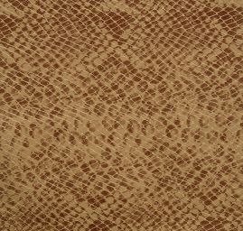 Imitace hadí kůže hnědobéžová