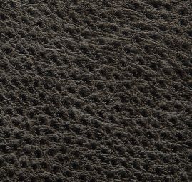 Imitace hadí kůže v hnědočerné barvě