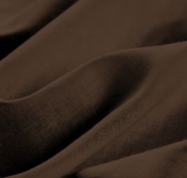 Jemná bavlněná látka etamín černá