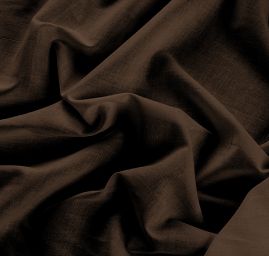 Jemná bavlněná látka etamín černá