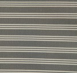 Podšívka žakárová šedosmetanová proužky