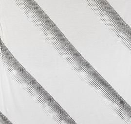 Pletenina úplet geometrický vzor slonová kost