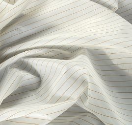 Podšívka polyesterová bílobéžová