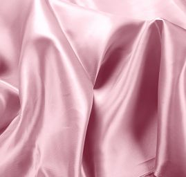 Podšívka polyesterová pastel růžová II. jakost