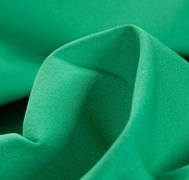Kostýmová látka viskoza směs sytě zelená