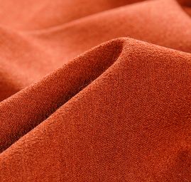 Kostýmovka vlna směs pevnější skořicová II.jakost