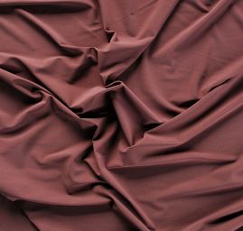 Úplet imitace plavkoviny jemný fialový