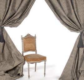 Replika historické látky Art Fabrics Medailon