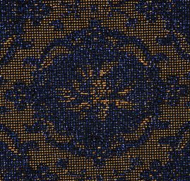 Replika historické látky Art Fabrics Medailon