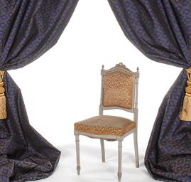 Replika historické látky Art Fabrics Medailon