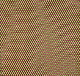 Brokát geometrický motiv fialový/zelený