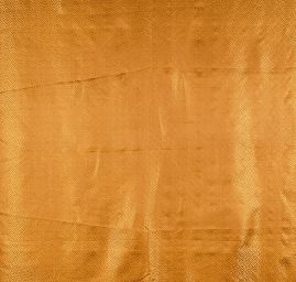 Brokát geometrický motiv zlatohnědý