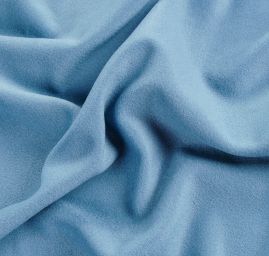 Flauš vlna směs kašmír jenas modrá