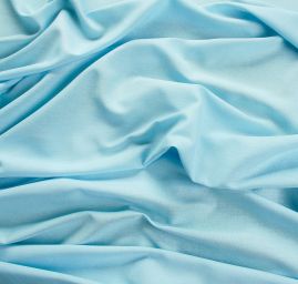 Len pružný viskoza směs svělte modrý