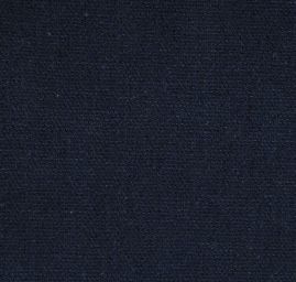Len pružný viskoza směs tmavě modré barvy